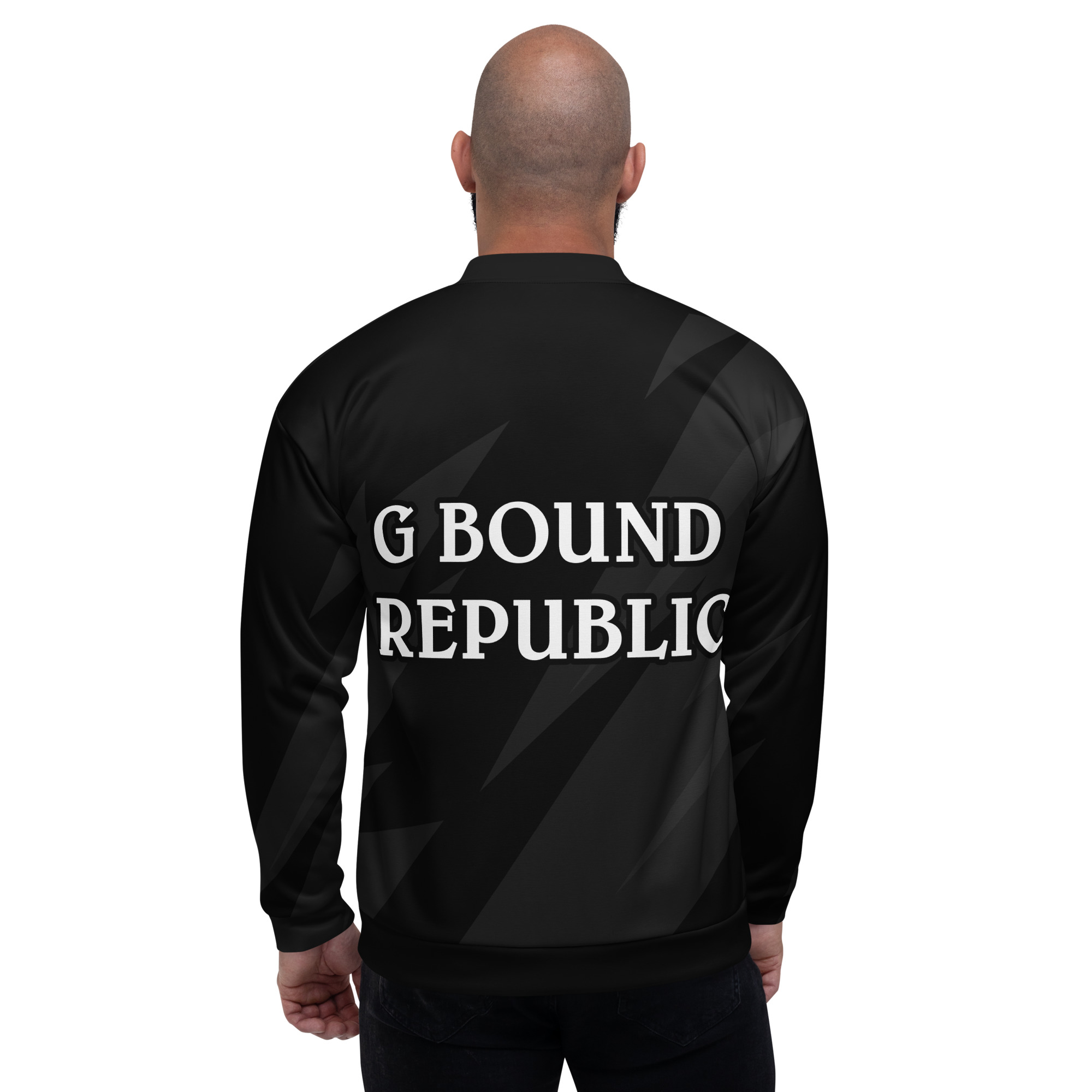 G Bound Republic Unisex Bomber Jacket - Image 11
