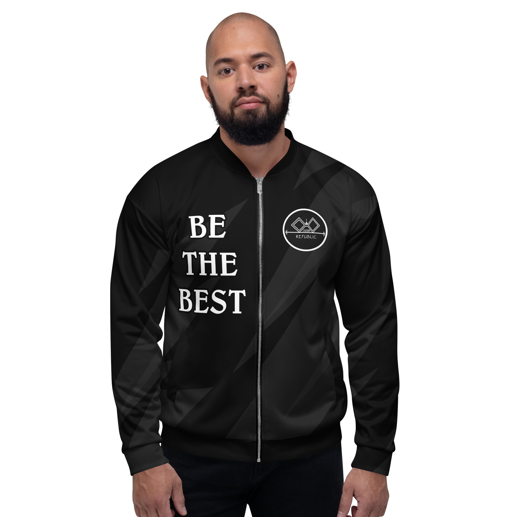 G Bound Republic Unisex Bomber Jacket