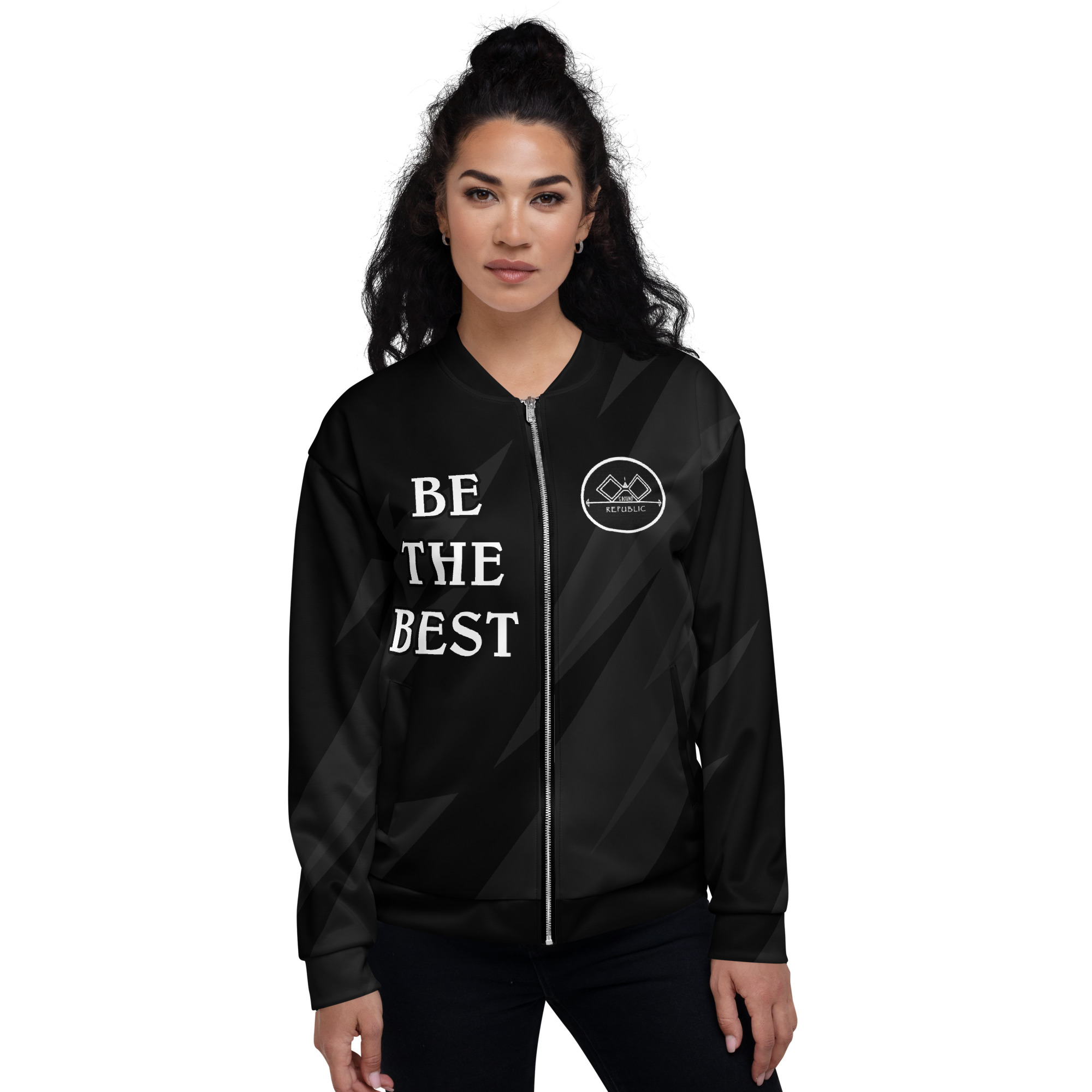 G Bound Republic Unisex Bomber Jacket - Image 9