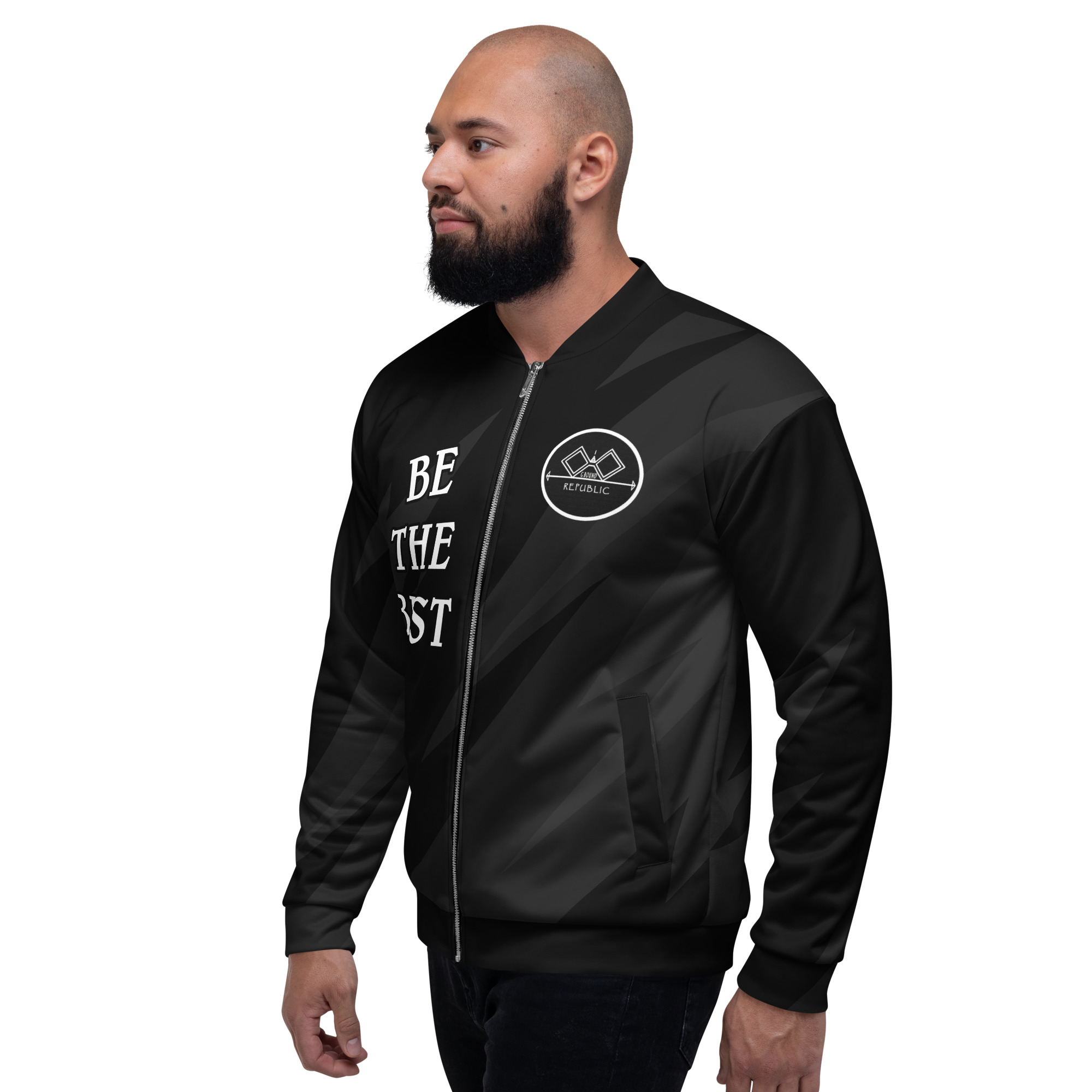 G Bound Republic Unisex Bomber Jacket - Image 12
