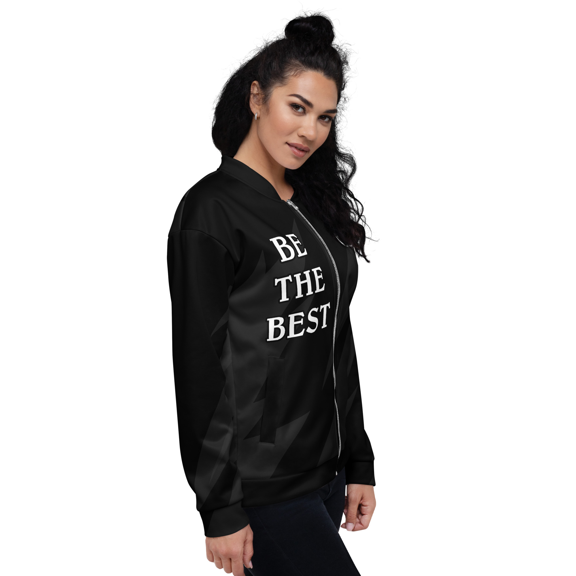 G Bound Republic Unisex Bomber Jacket - Image 5
