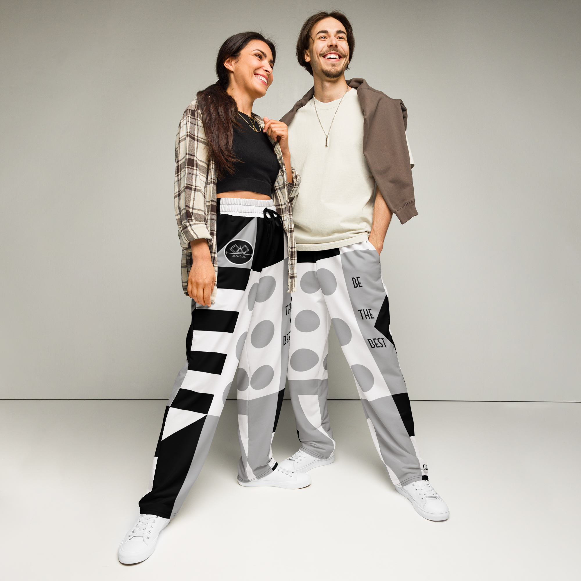 G BOUND REPUBLIC WIDE LEGGED JOGGERS