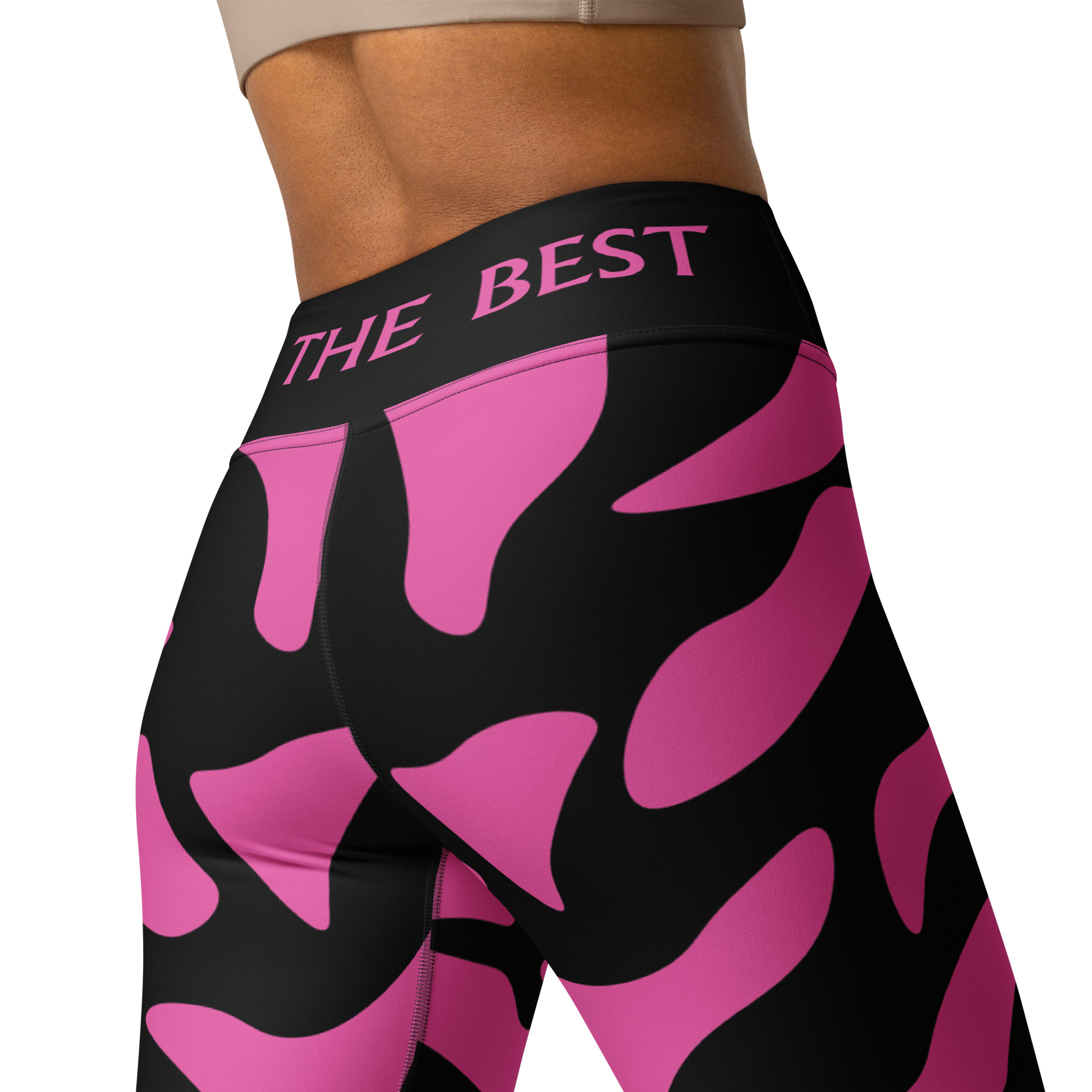 G Bound Republic Pinki Yoga Leggings - Image 2