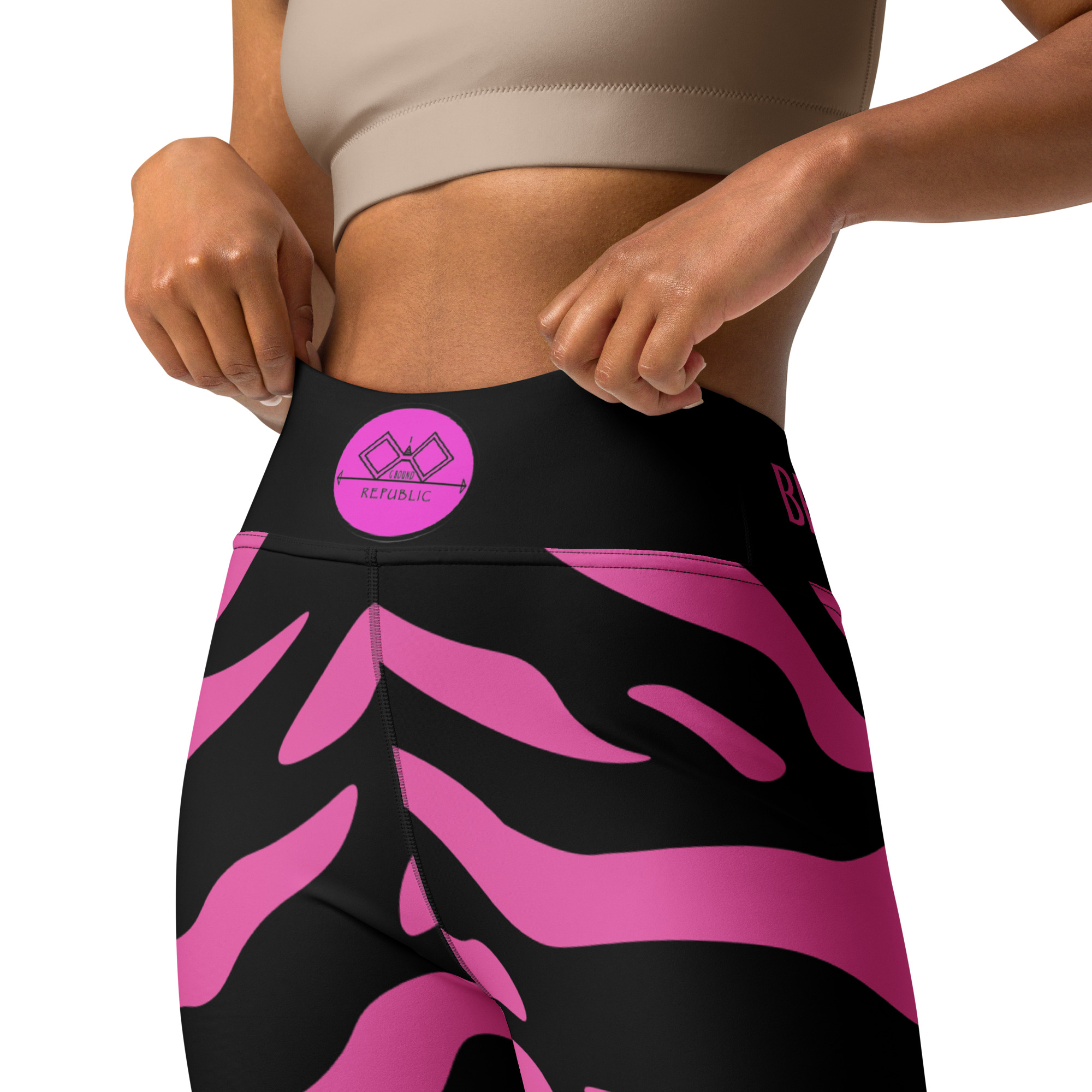 G Bound Republic Pinki Yoga Leggings - Image 3