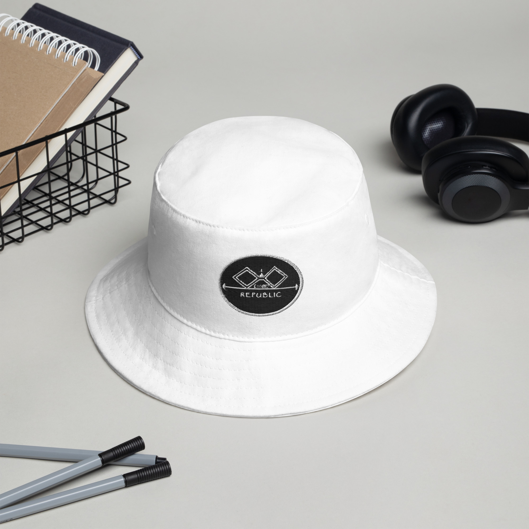 G Bound Republic Bucket Hat - Image 4