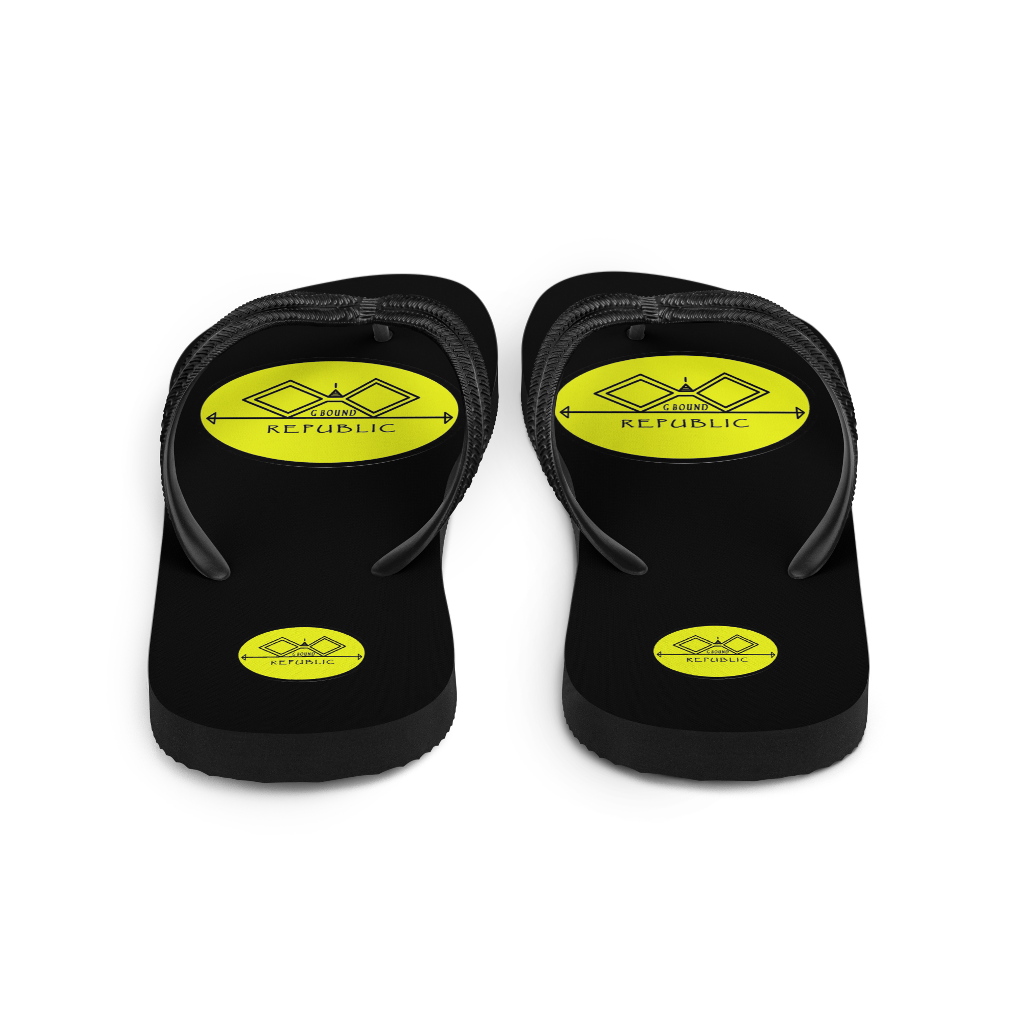 G Bound Republic Yellow Flip-Flops - Image 5