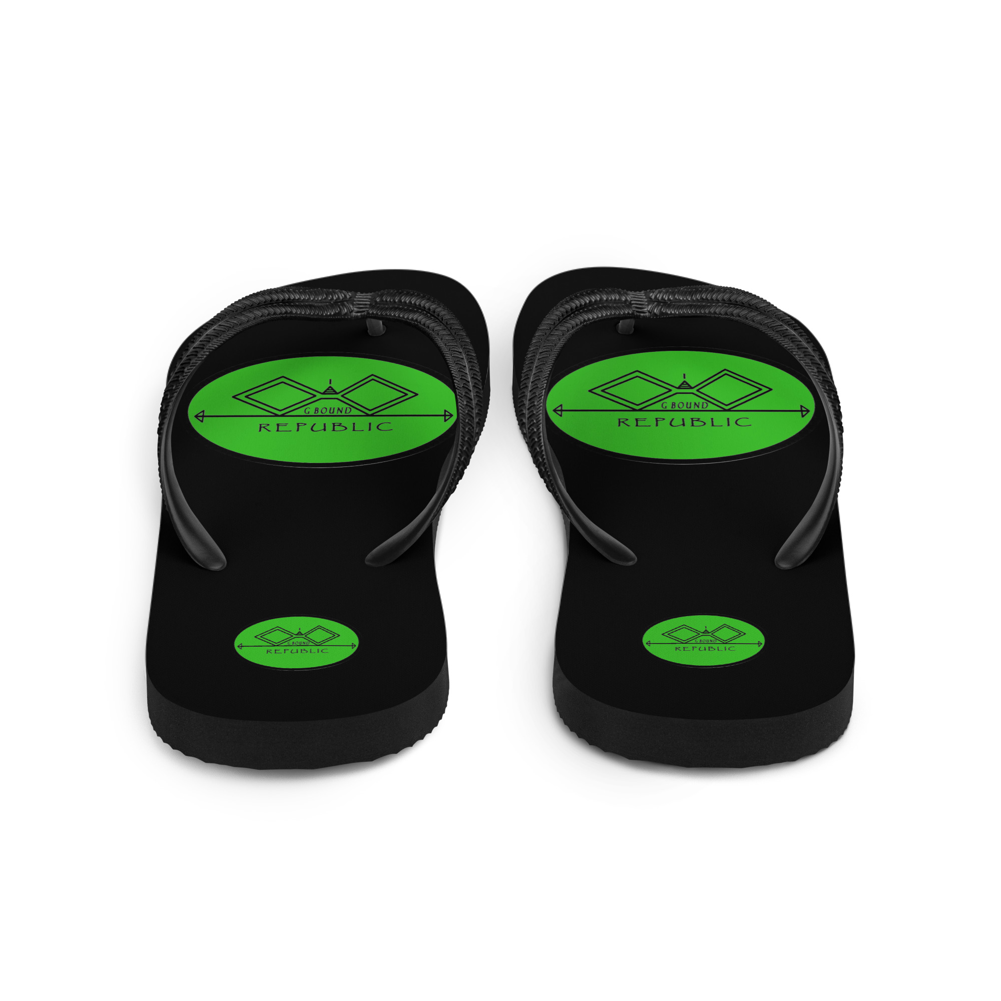 G Bound Republic Green Flip-Flops - Image 4