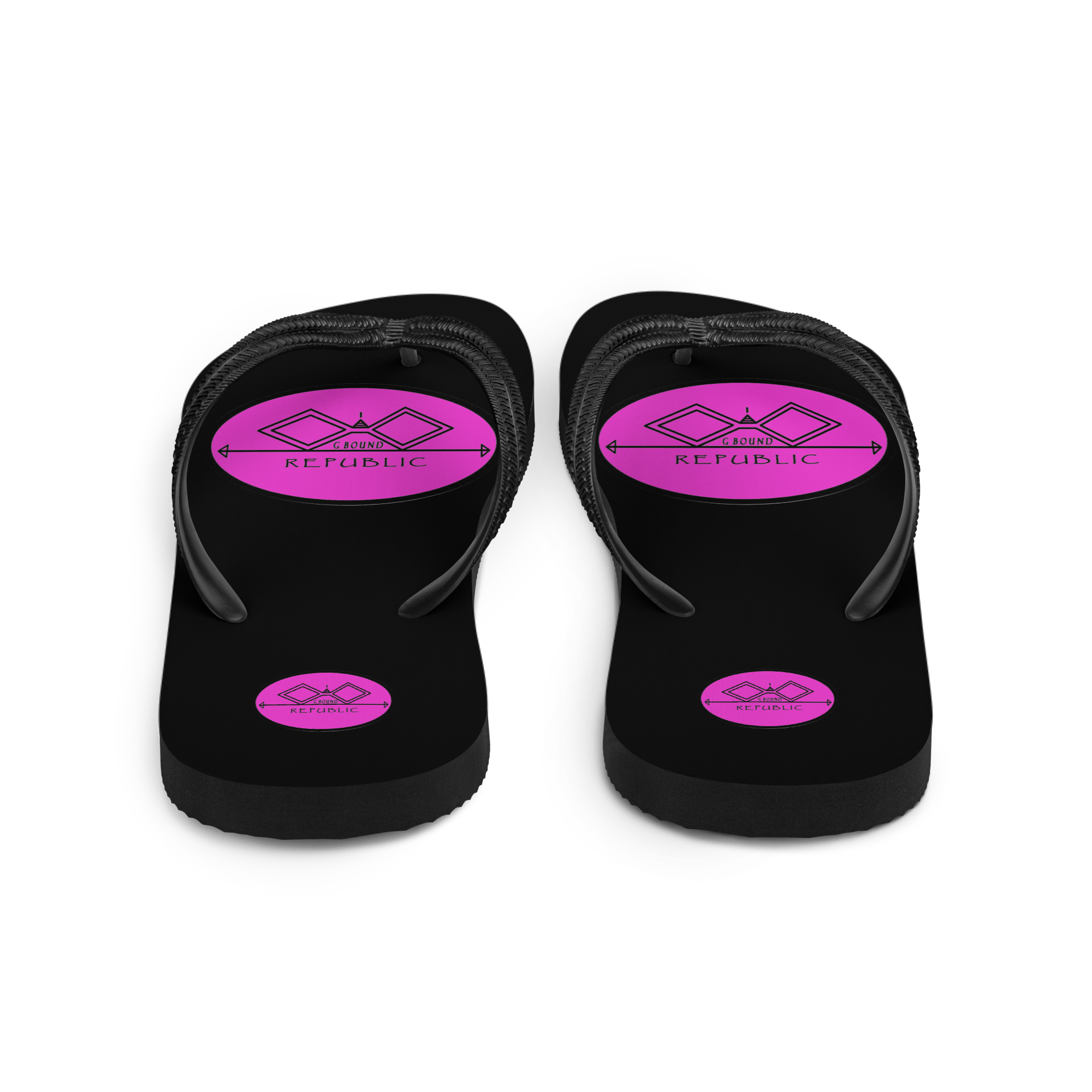 G Bound Republic Pink Flip-Flops - Image 4