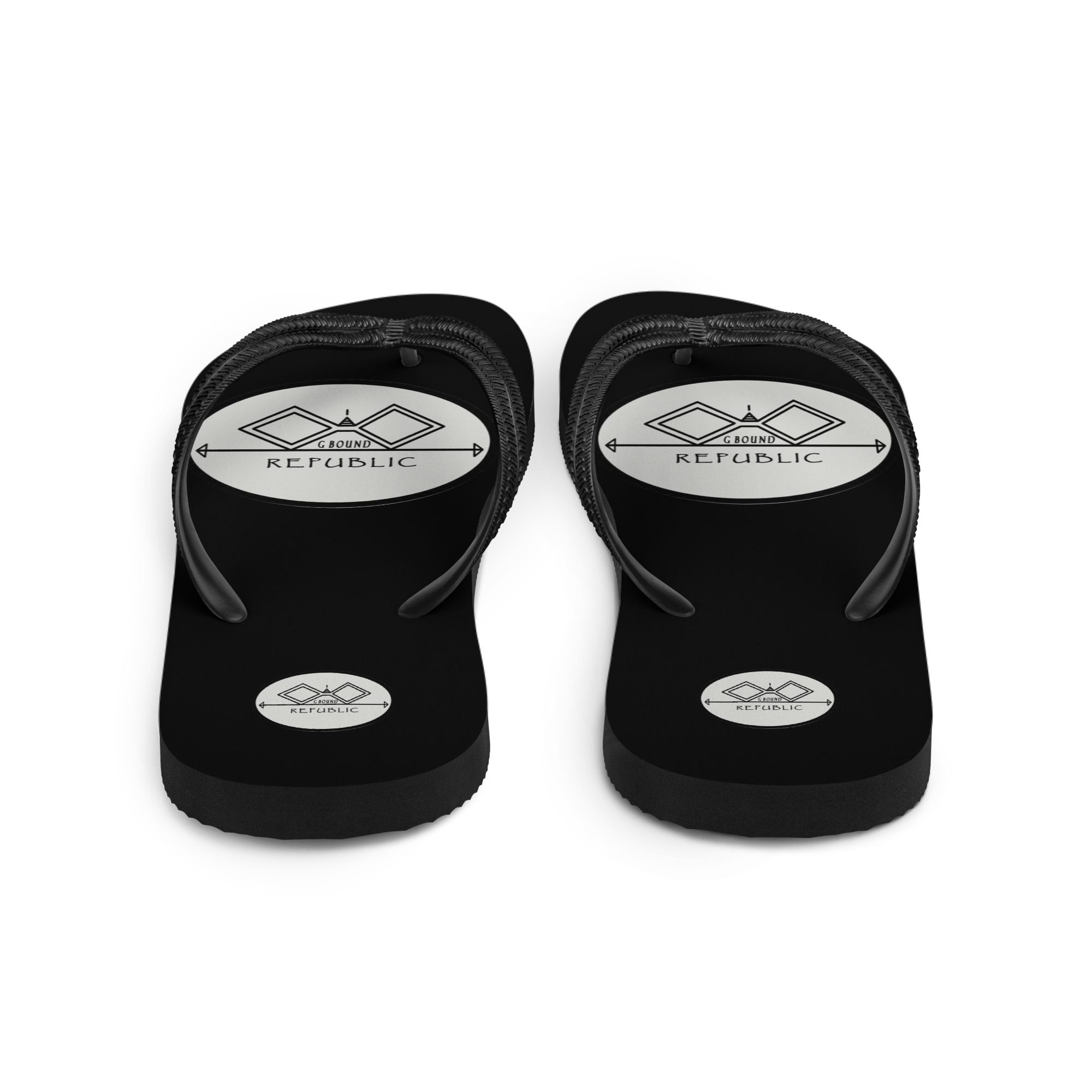 G Bound Republic Silver Flip-Flops - Image 3