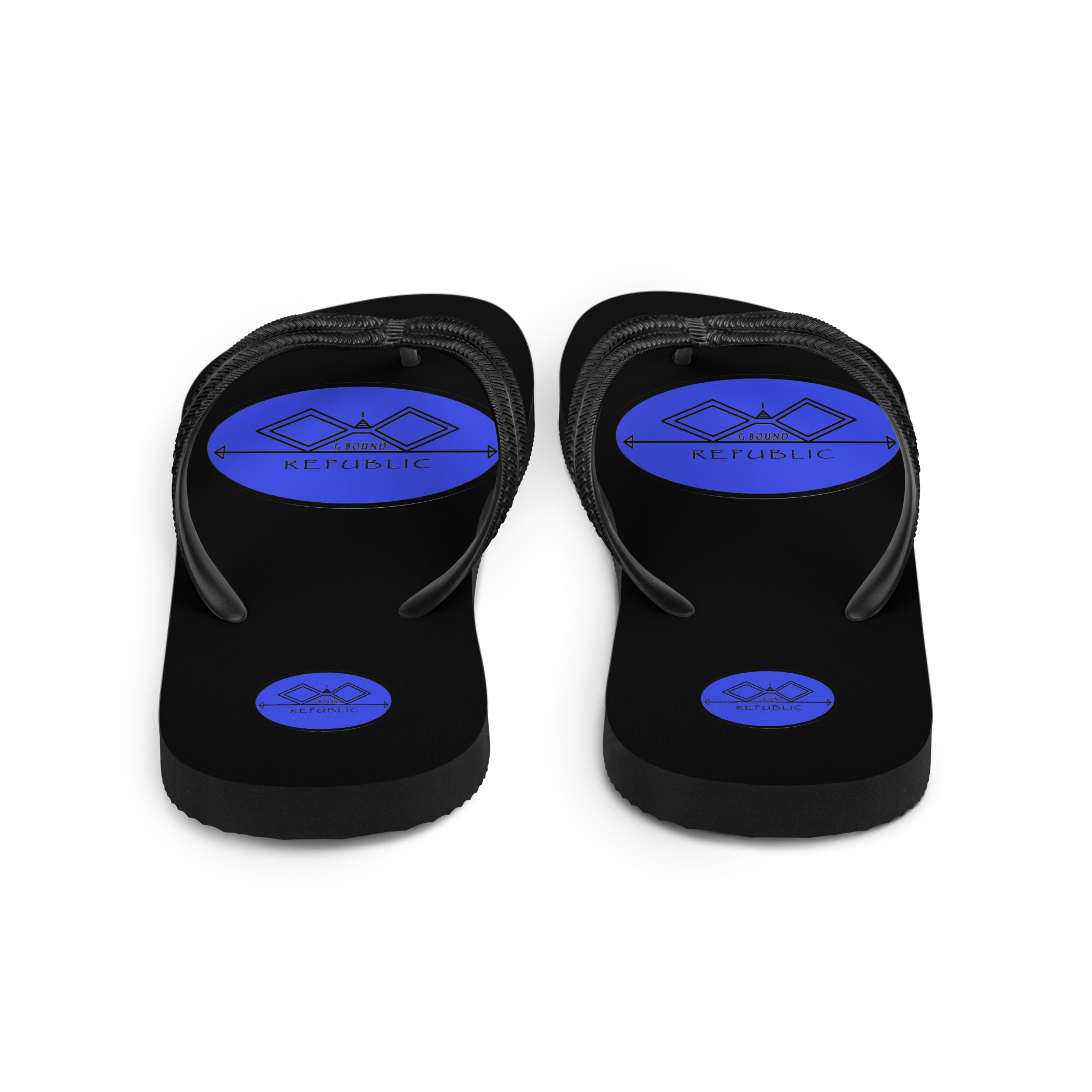 G Bound Republic Blue Flip-Flops - Image 4