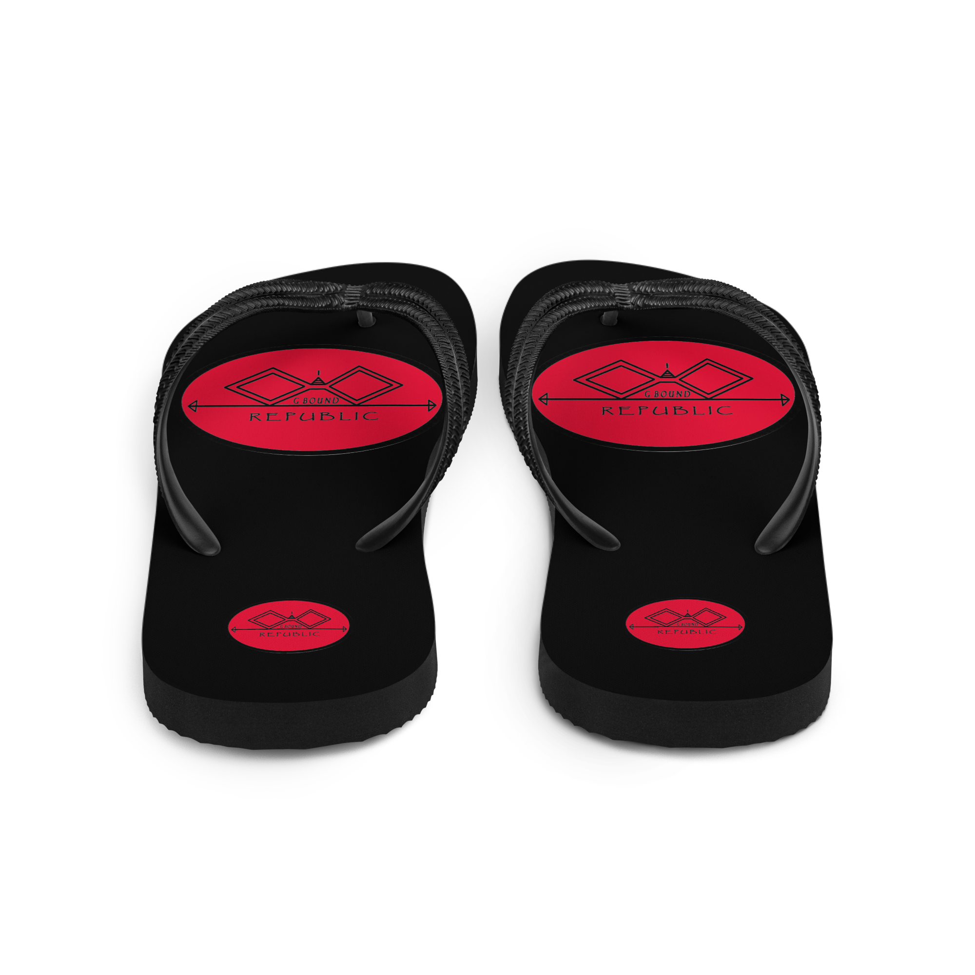G Bound Republic Red Flip-Flops - Image 3