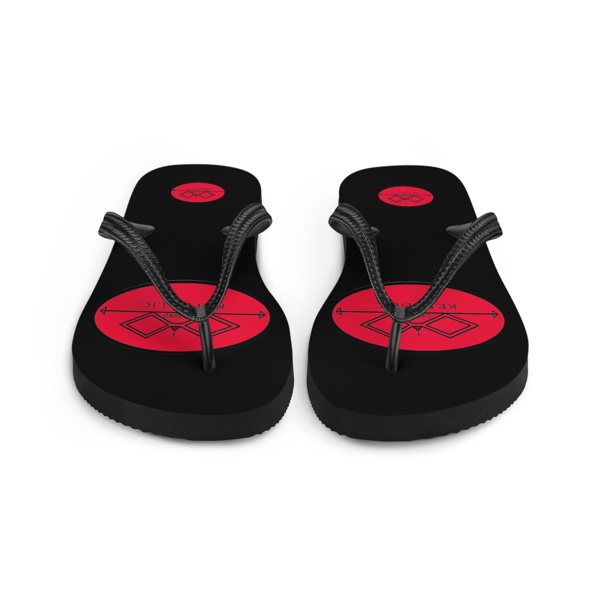 G Bound Republic Red Flip-Flops - Image 4