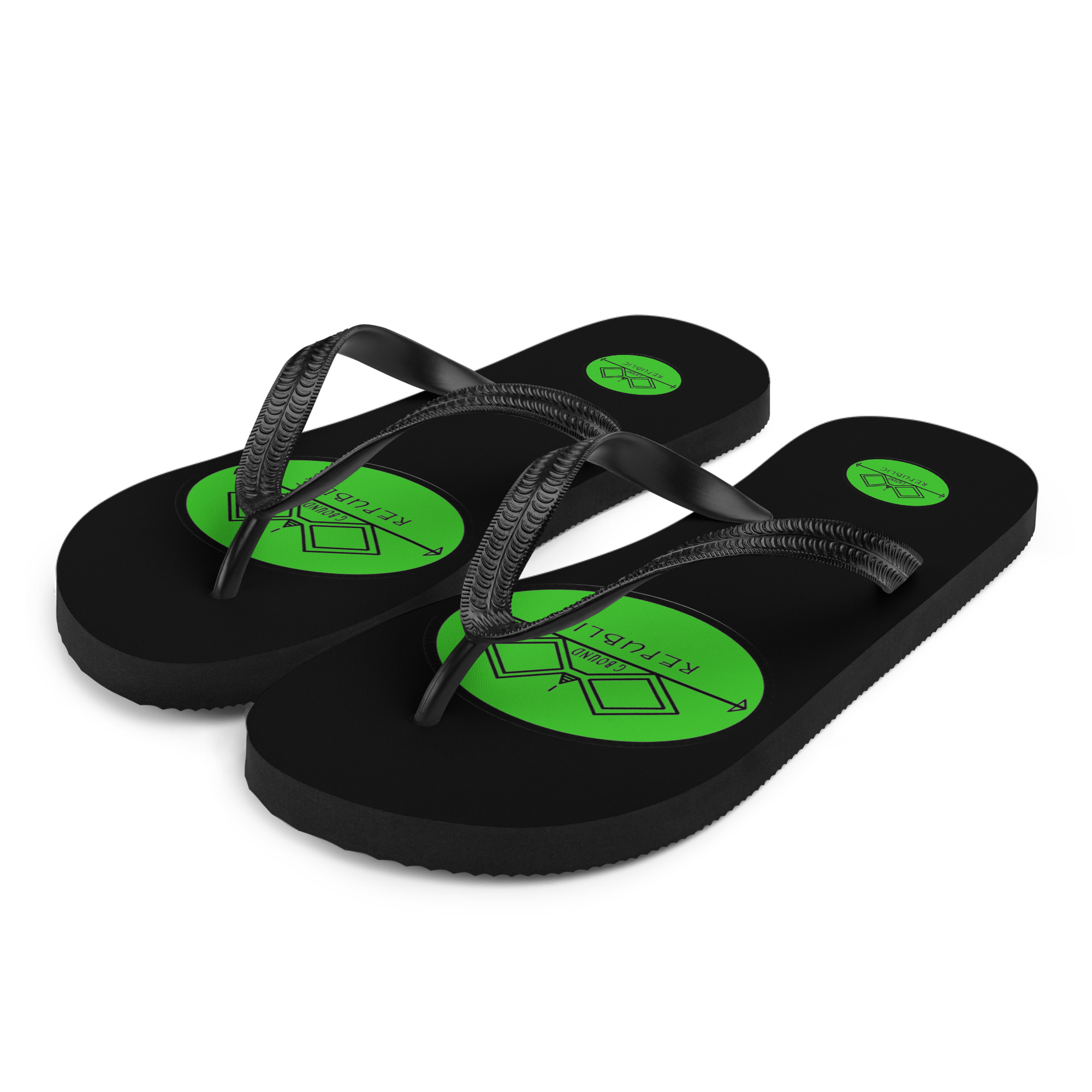 G Bound Republic Green Flip-Flops - Image 3