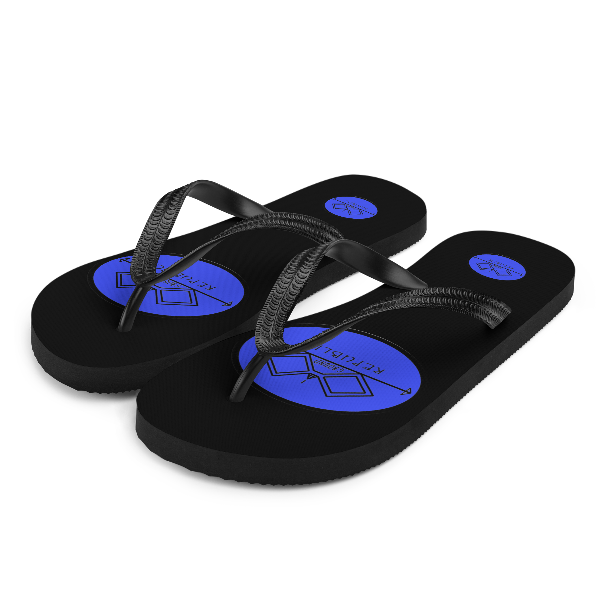G Bound Republic Blue Flip-Flops - Image 3