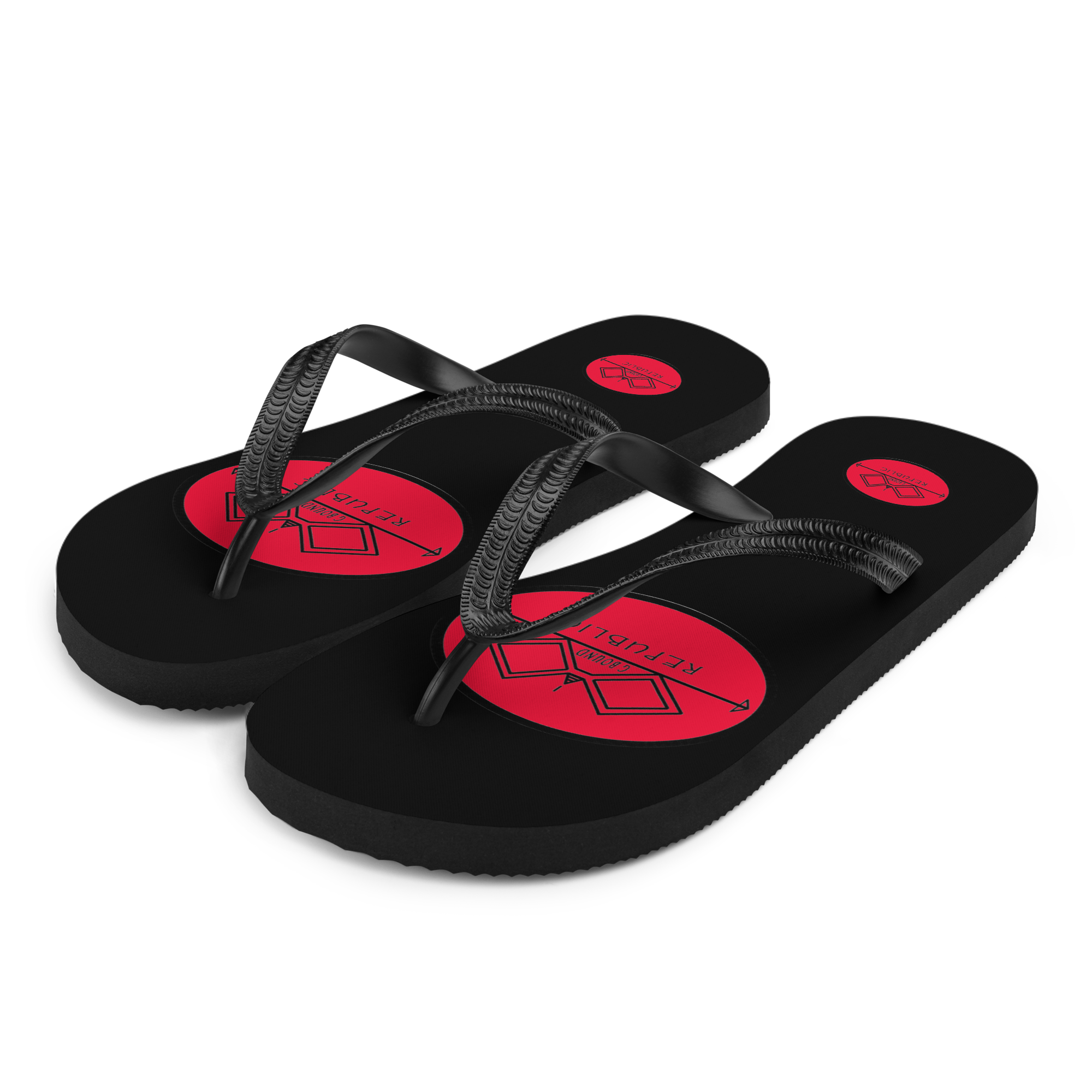 G Bound Republic Red Flip-Flops - Image 2