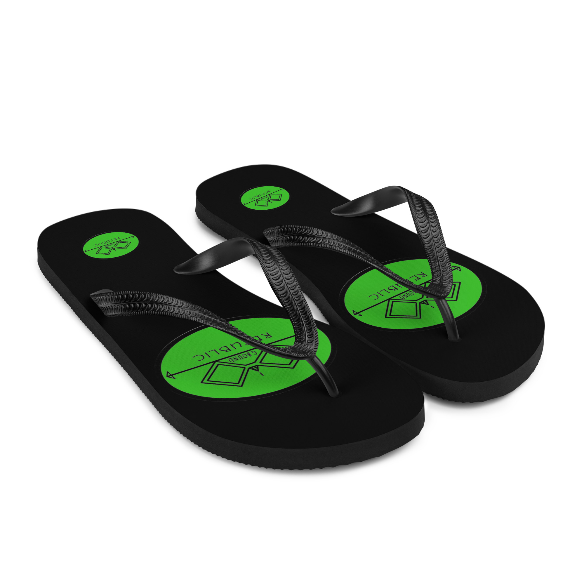 G Bound Republic Green Flip-Flops - Image 2