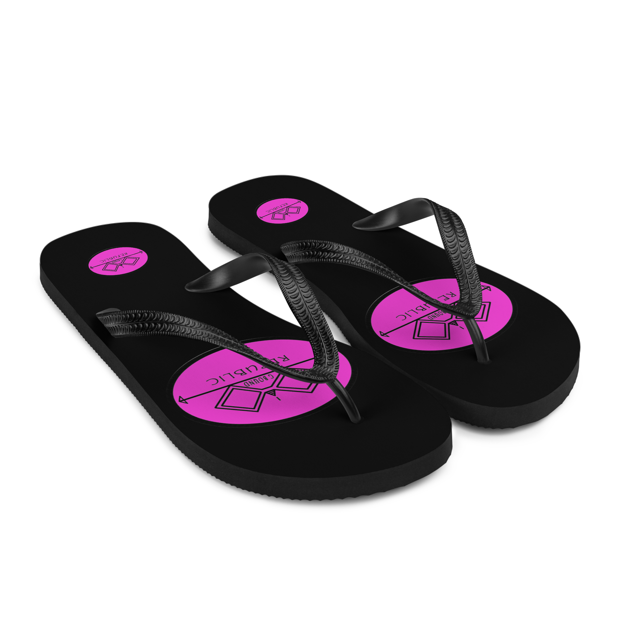G Bound Republic Pink Flip-Flops - Image 3