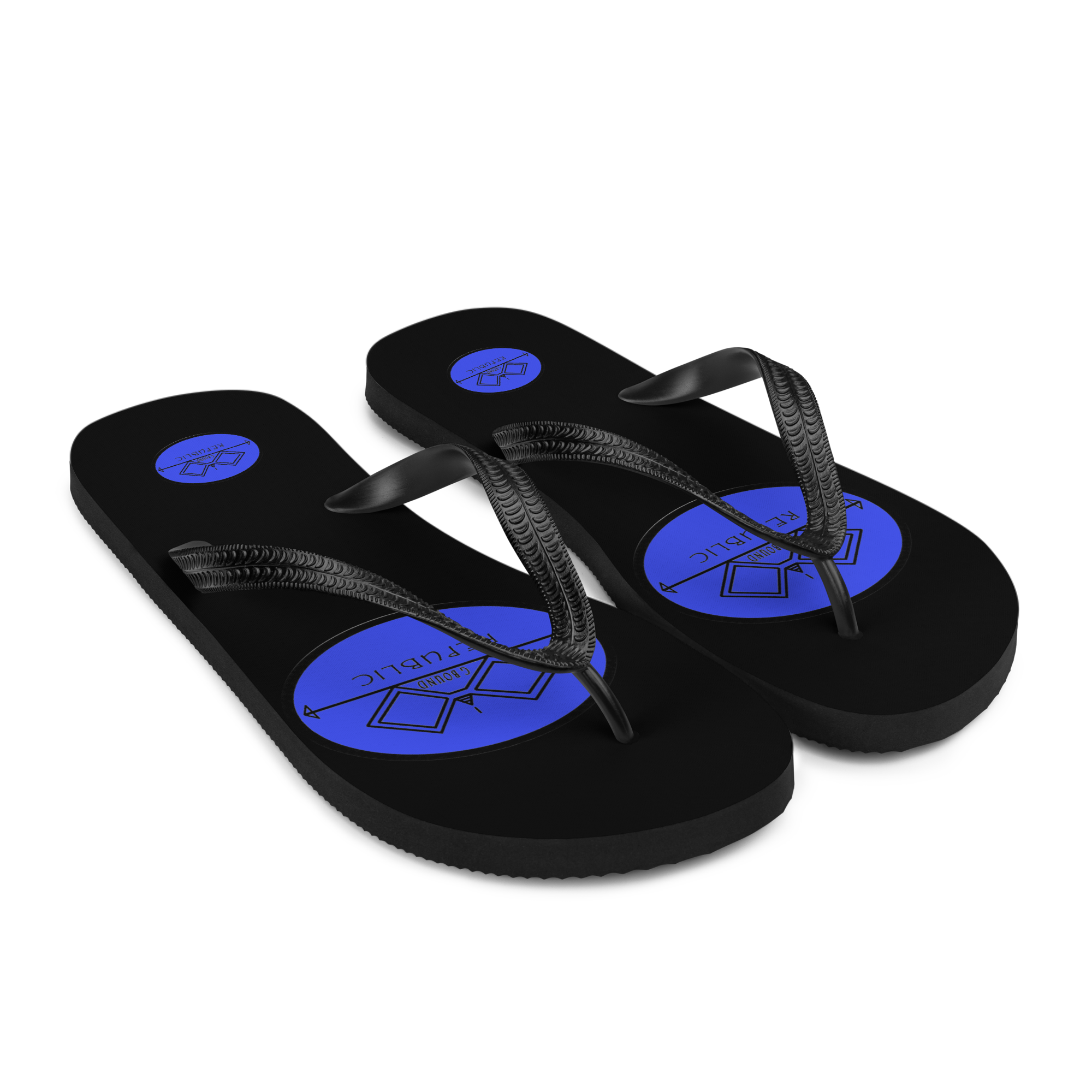 G Bound Republic Blue Flip-Flops - Image 2