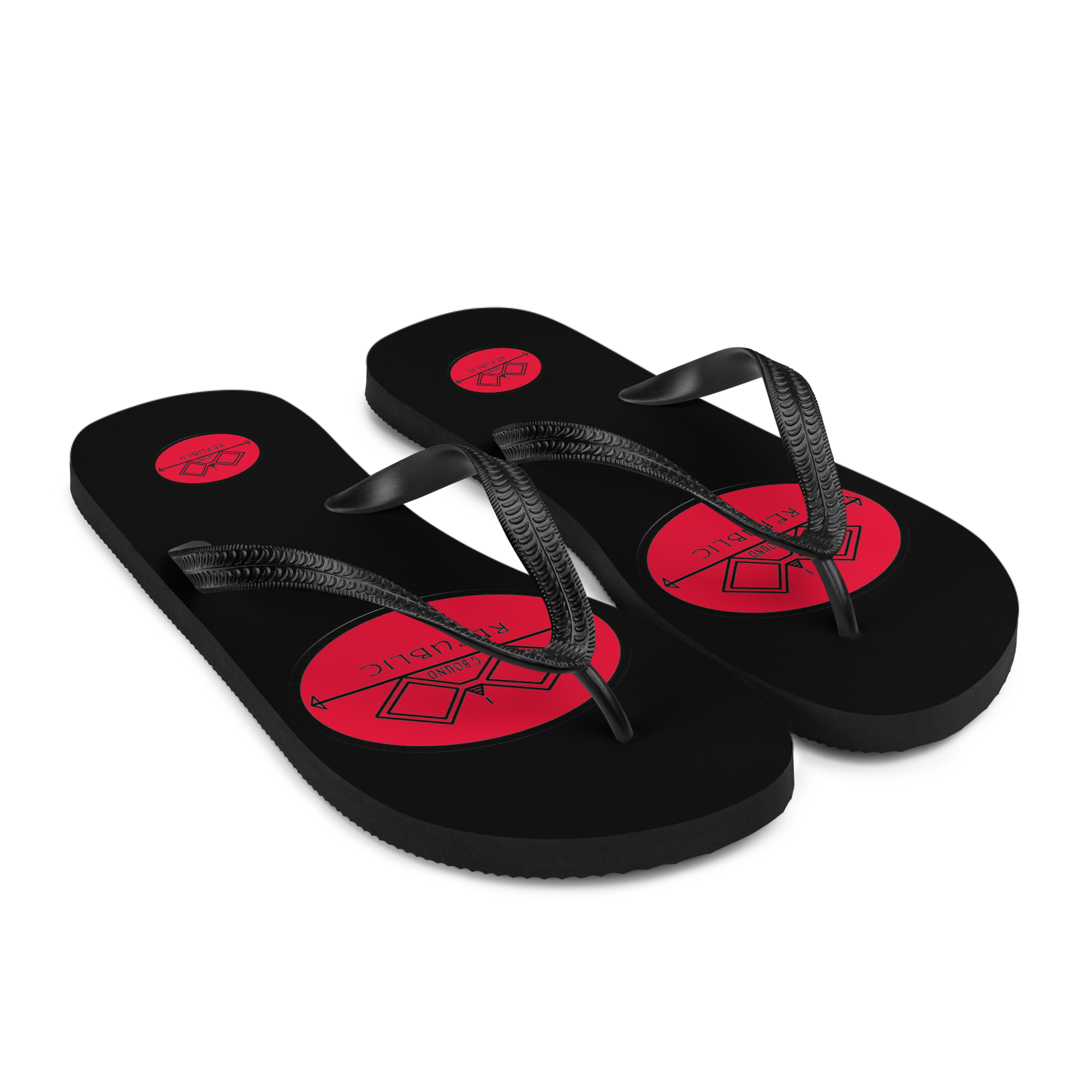 G Bound Republic Red Flip-Flops - Image 7