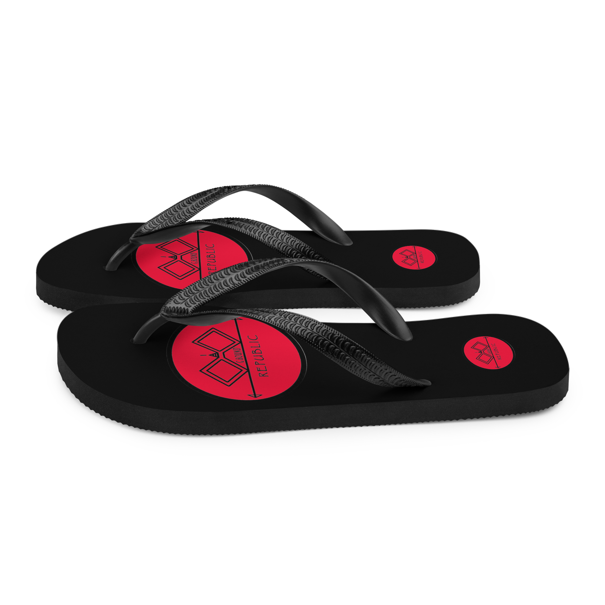 G Bound Republic Red Flip-Flops - Image 5