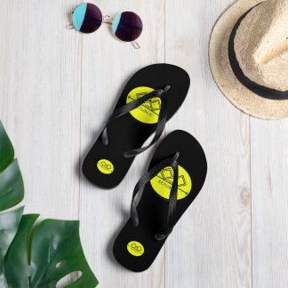 G Bound Republic Yellow Flip-Flops