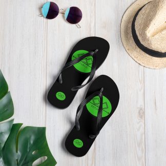 G Bound Republic Green Flip-Flops