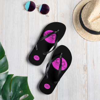 G Bound Republic Pink Flip-Flops