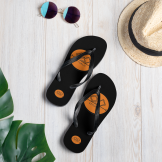 G Bound Republic Orange Flip-Flops