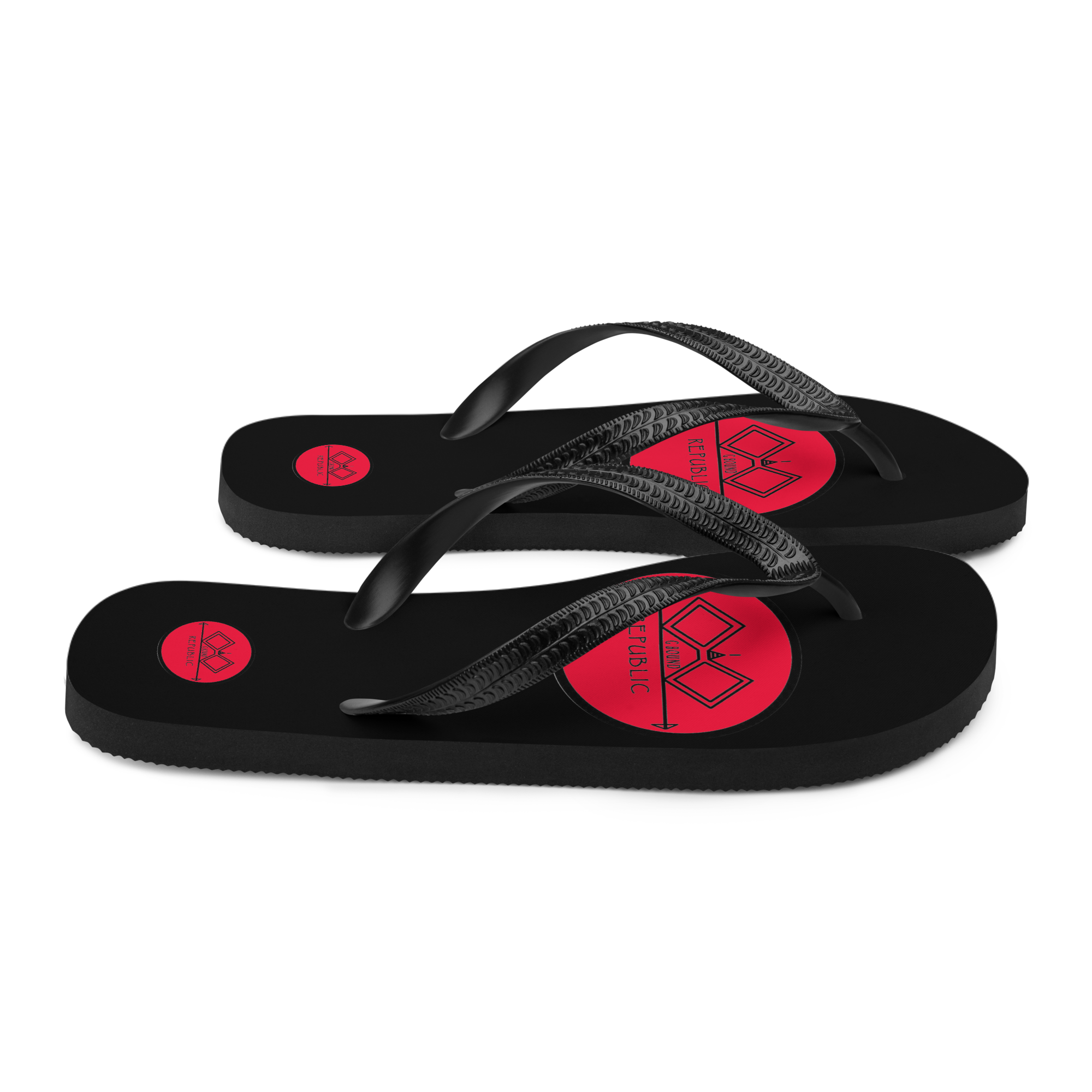 G Bound Republic Red Flip-Flops - Image 6