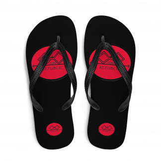 G Bound Republic Red Flip-Flops