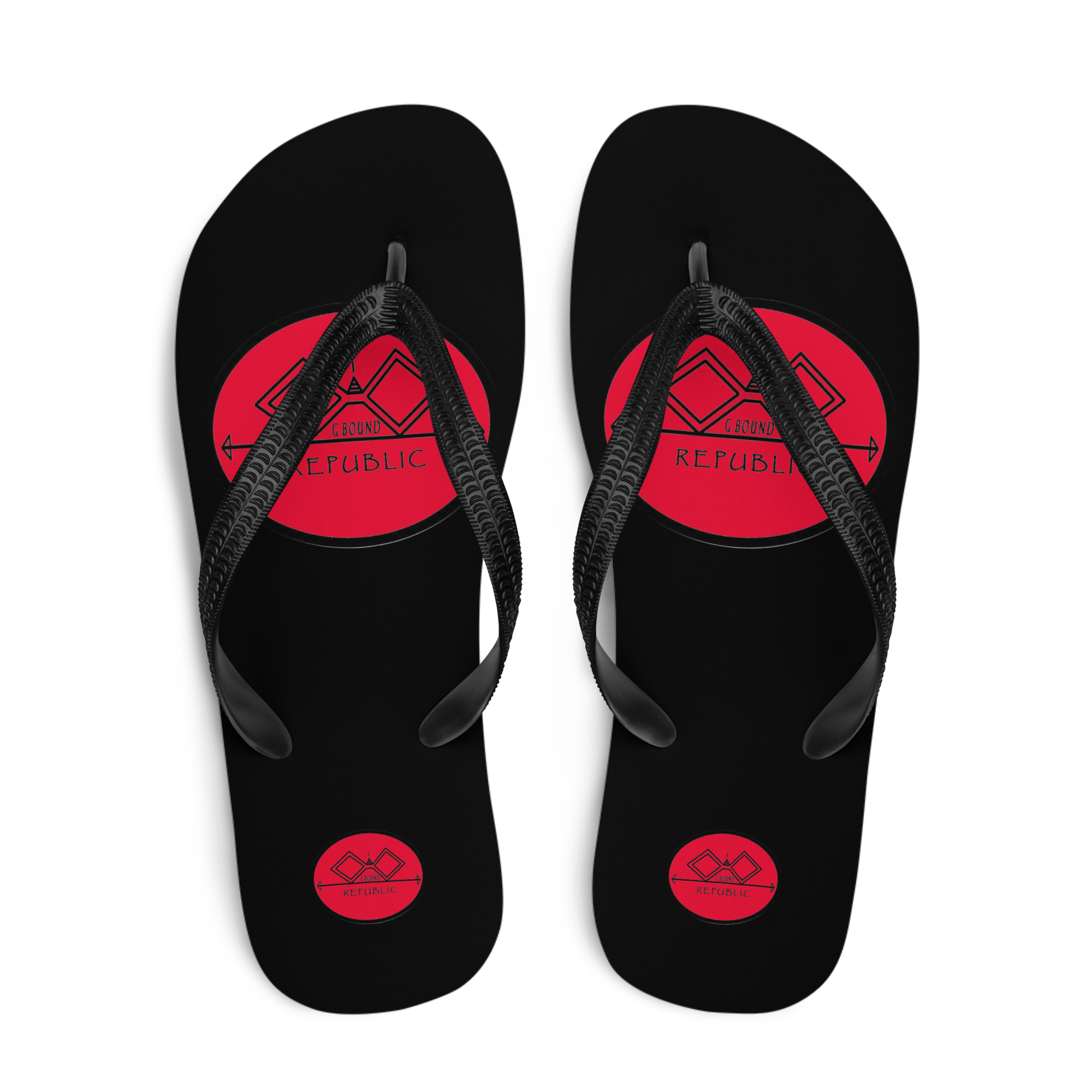 G Bound Republic Red Flip-Flops