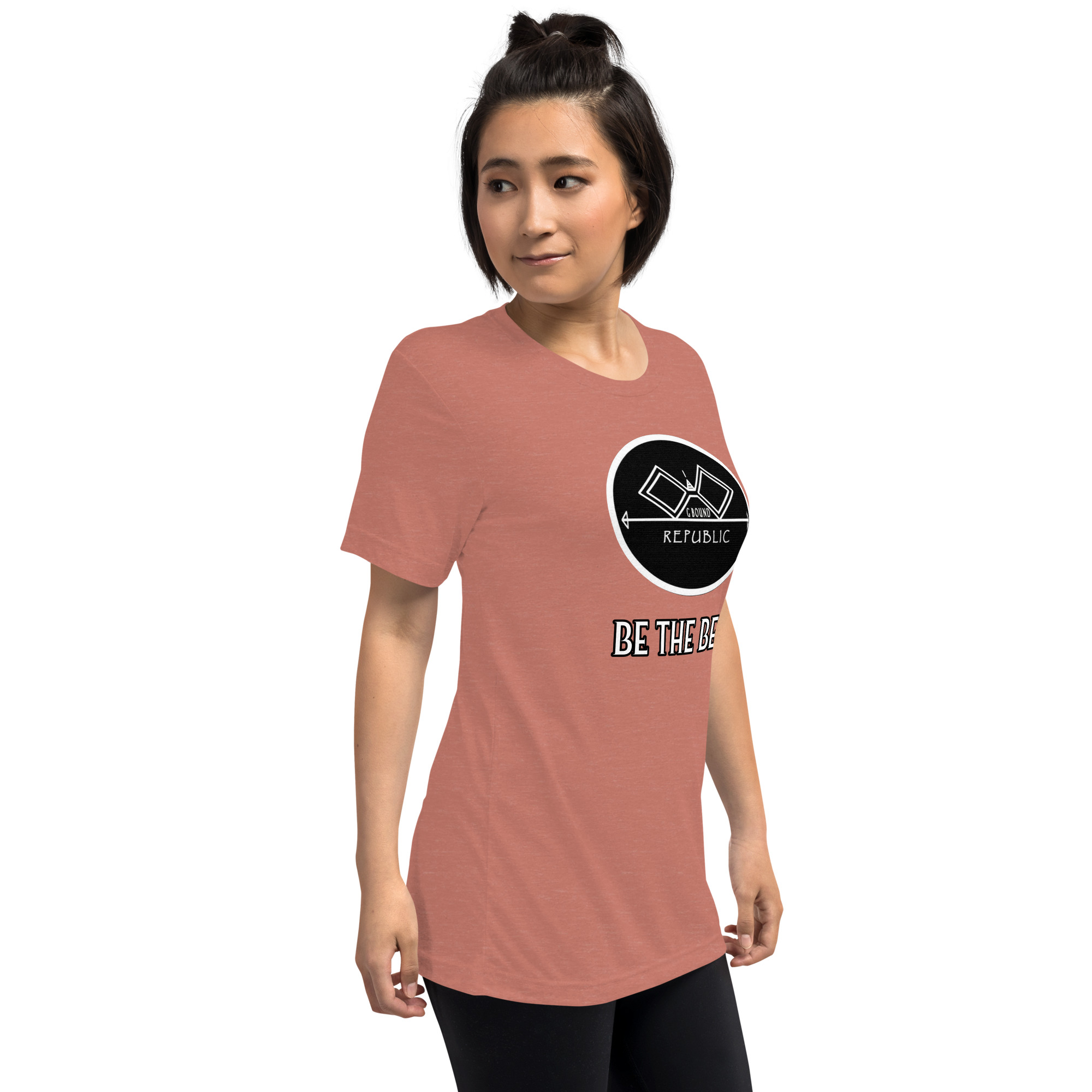 G BOUND REPUBLIC SHORT SLEEVE TRI-BLEND T-SHIRT - Image 48