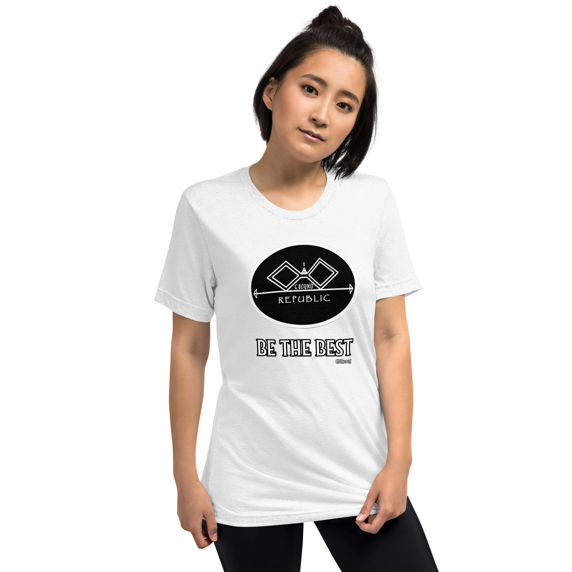 G BOUND REPUBLIC SHORT SLEEVE TRI-BLEND T-SHIRT - Image 74