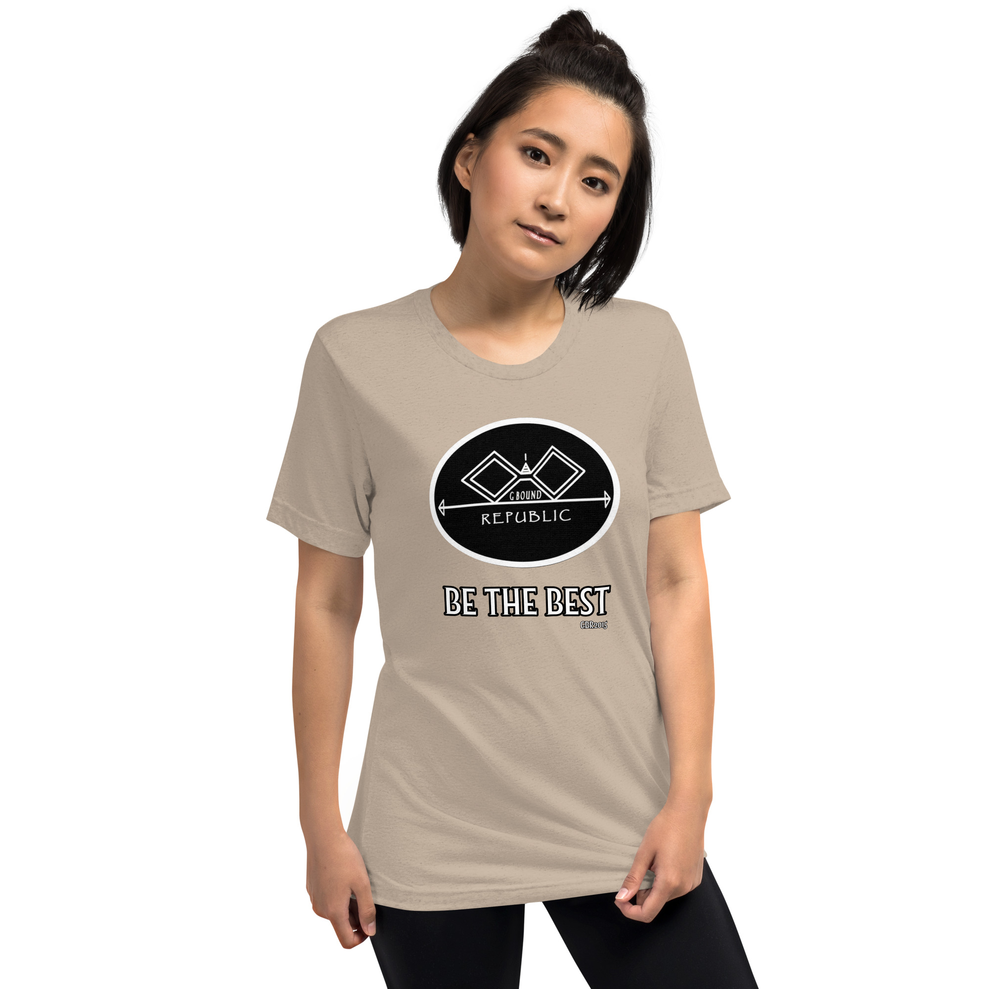 G BOUND REPUBLIC SHORT SLEEVE TRI-BLEND T-SHIRT - Image 56