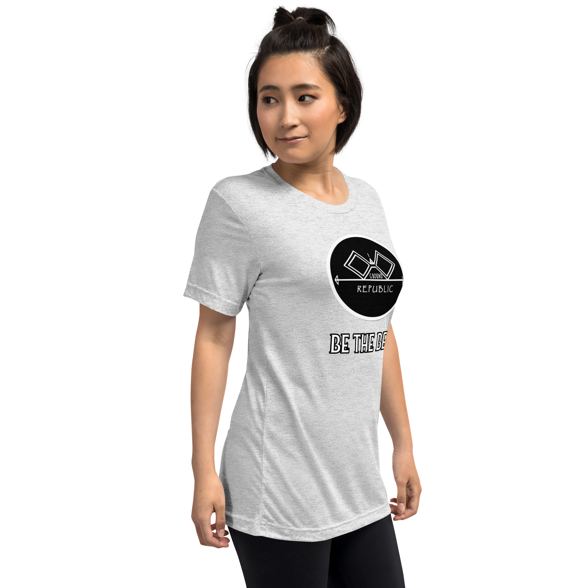 G BOUND REPUBLIC SHORT SLEEVE TRI-BLEND T-SHIRT - Image 72