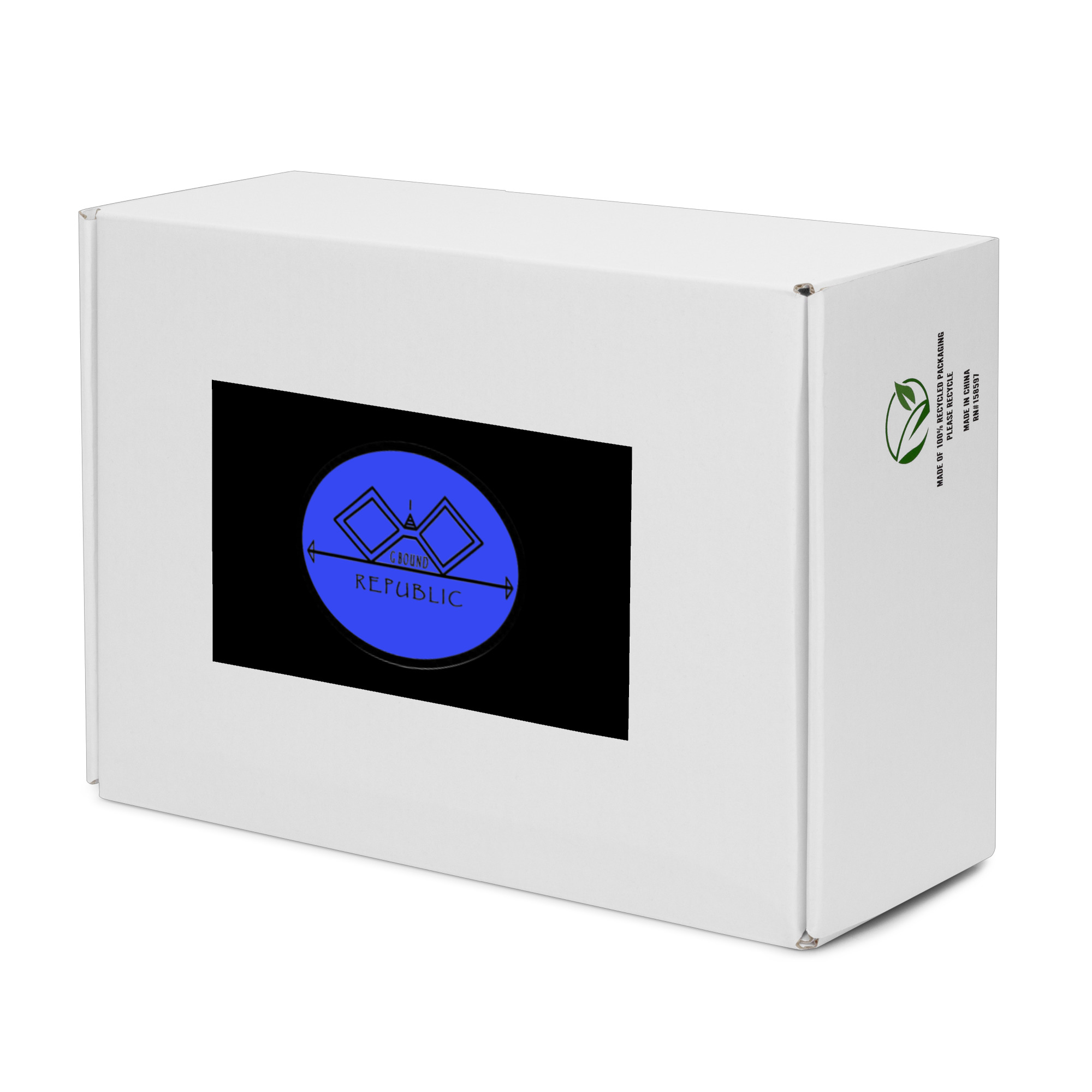 G Bound Republic Blue & Black Women’s High Top Canvas Shoes - Image 14