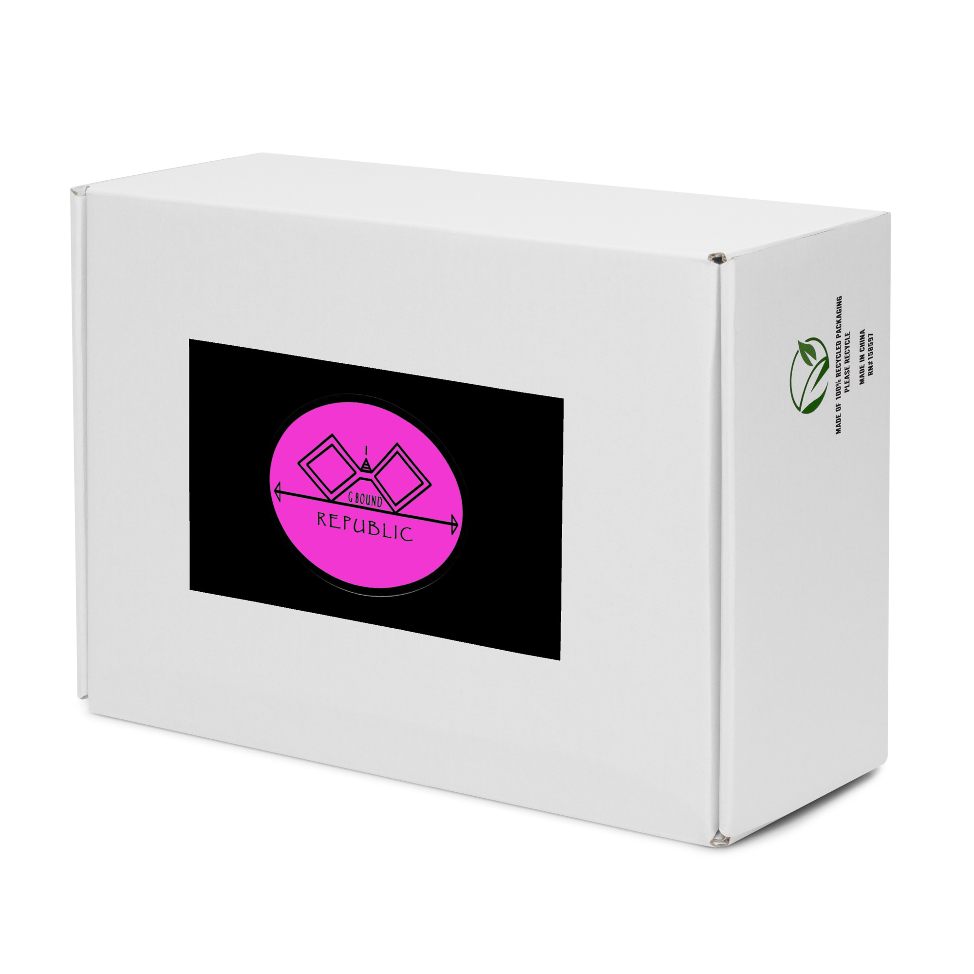 G Bound Republic Pink & Black Women’s High Top Canvas Shoes - Image 17