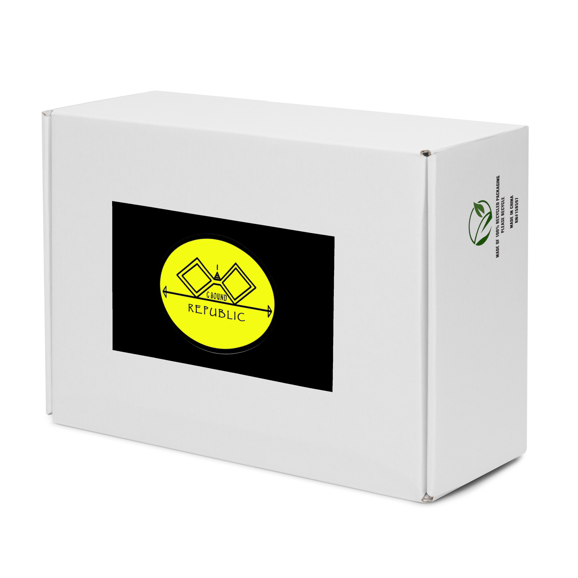 G Bound Republic Yellow & Black Women’s High Top Canvas Shoes - Image 21