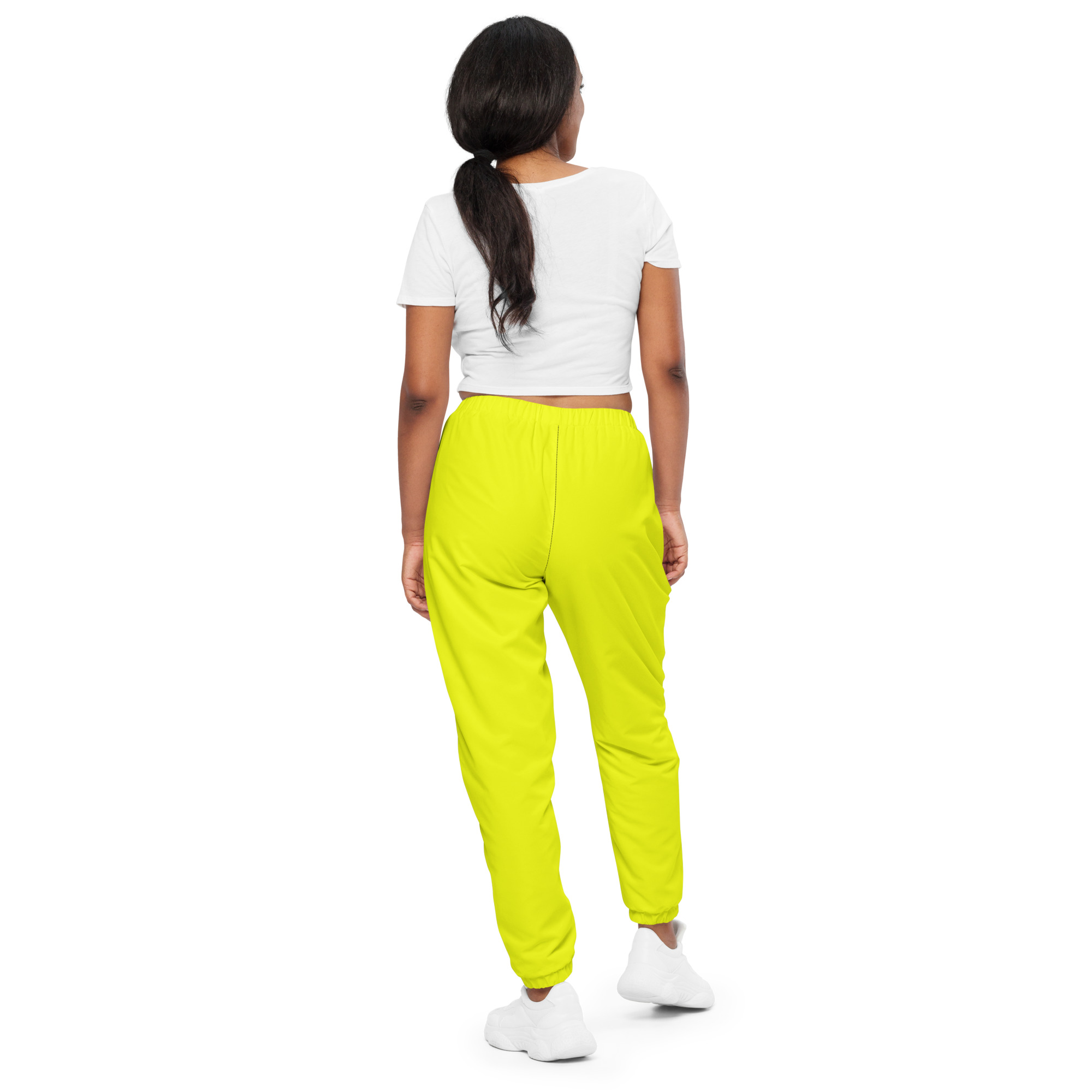 G Bound Republic Yellow Unisex Track Pants - Image 8