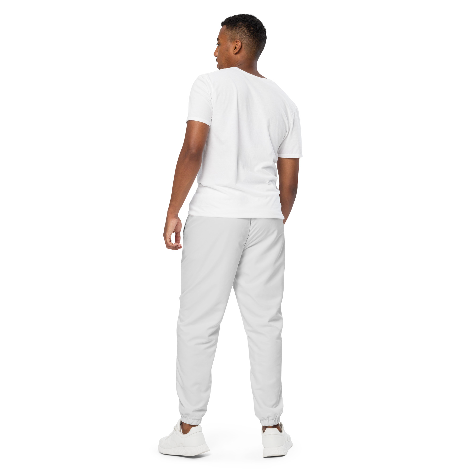 G Bound Republic Silver Unisex Track Pants - Image 8