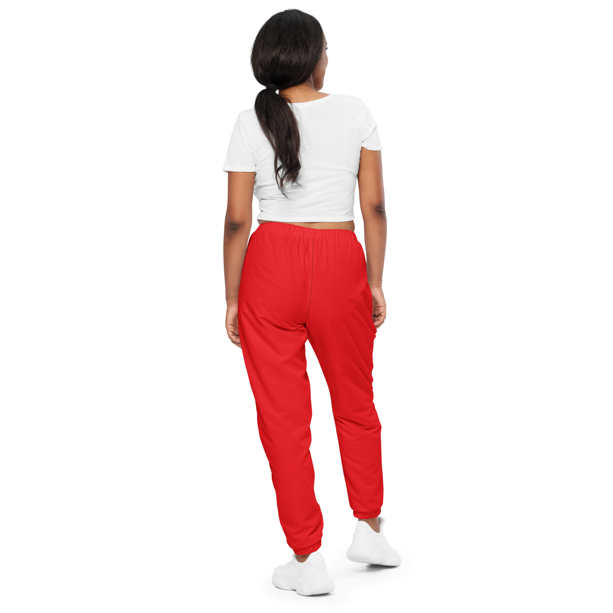 G Bound Republic Red Unisex Track Pants - Image 4