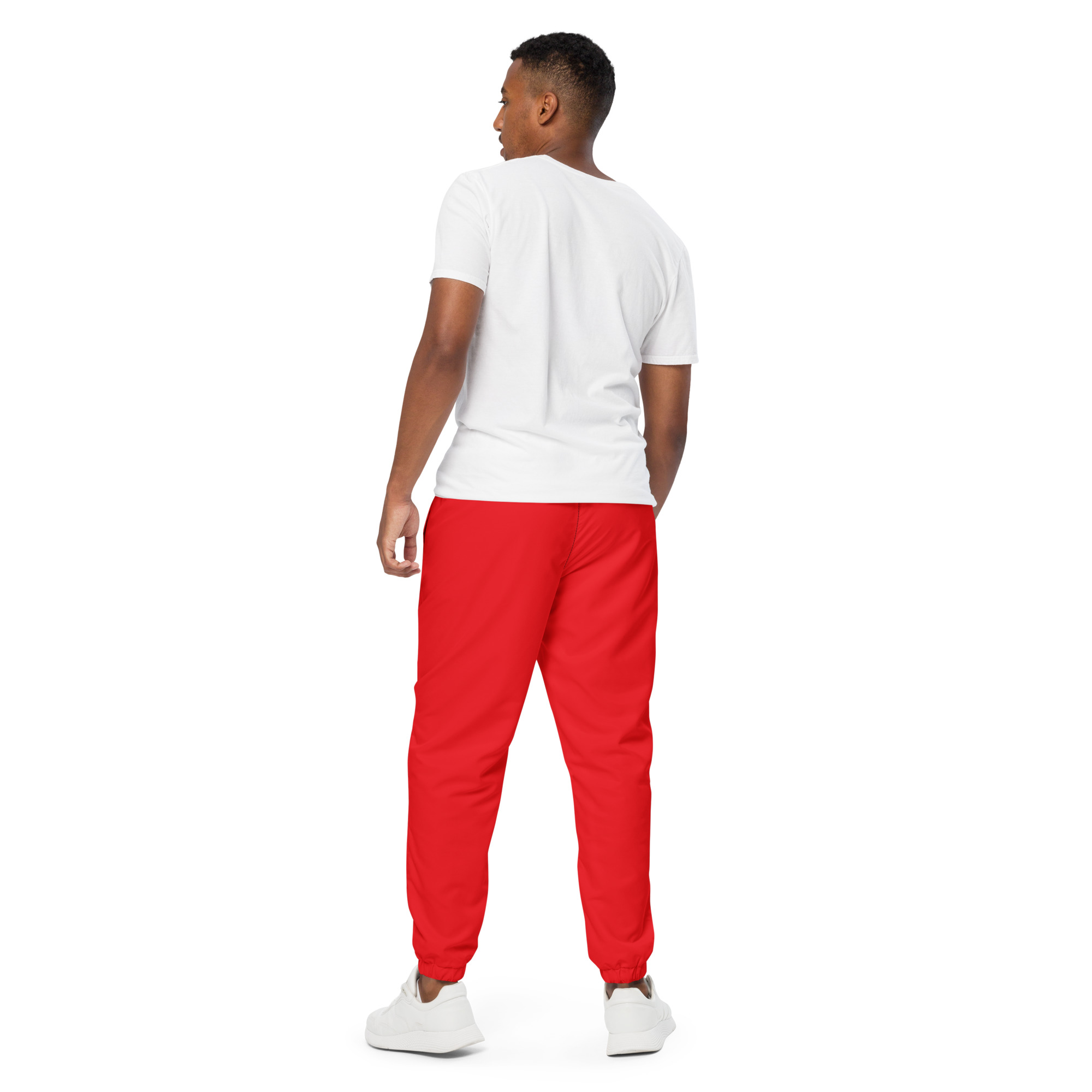 G Bound Republic Red Unisex Track Pants - Image 5