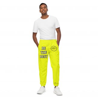 G Bound Republic Yellow Unisex Track Pants