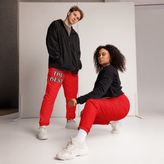 G Bound Republic Red Unisex Track Pants