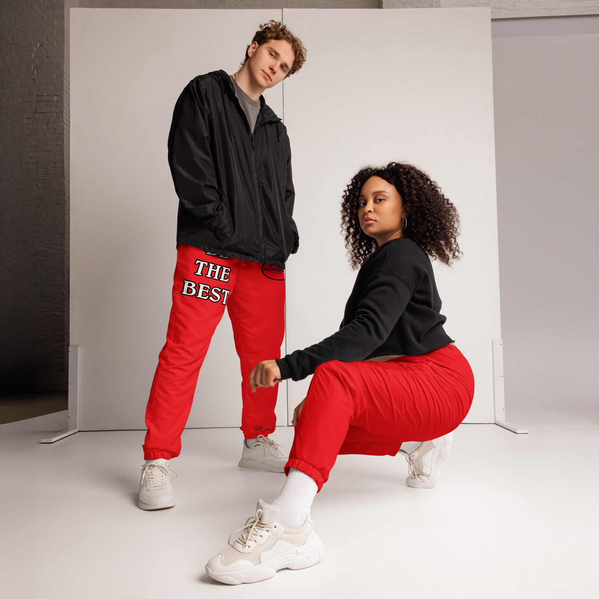 G Bound Republic Red Unisex Track Pants