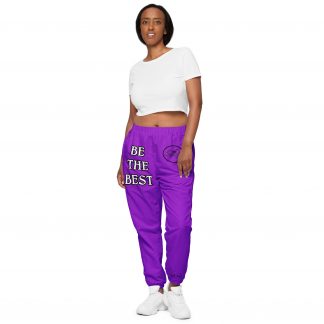 G Bound Republic Purple Unisex Track Pants