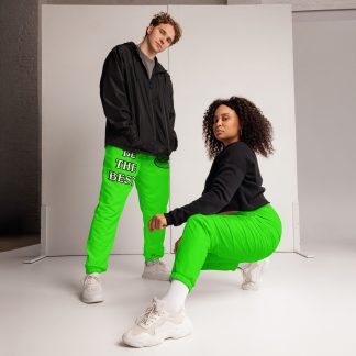 G Bound Republic Green Unisex Track Pants