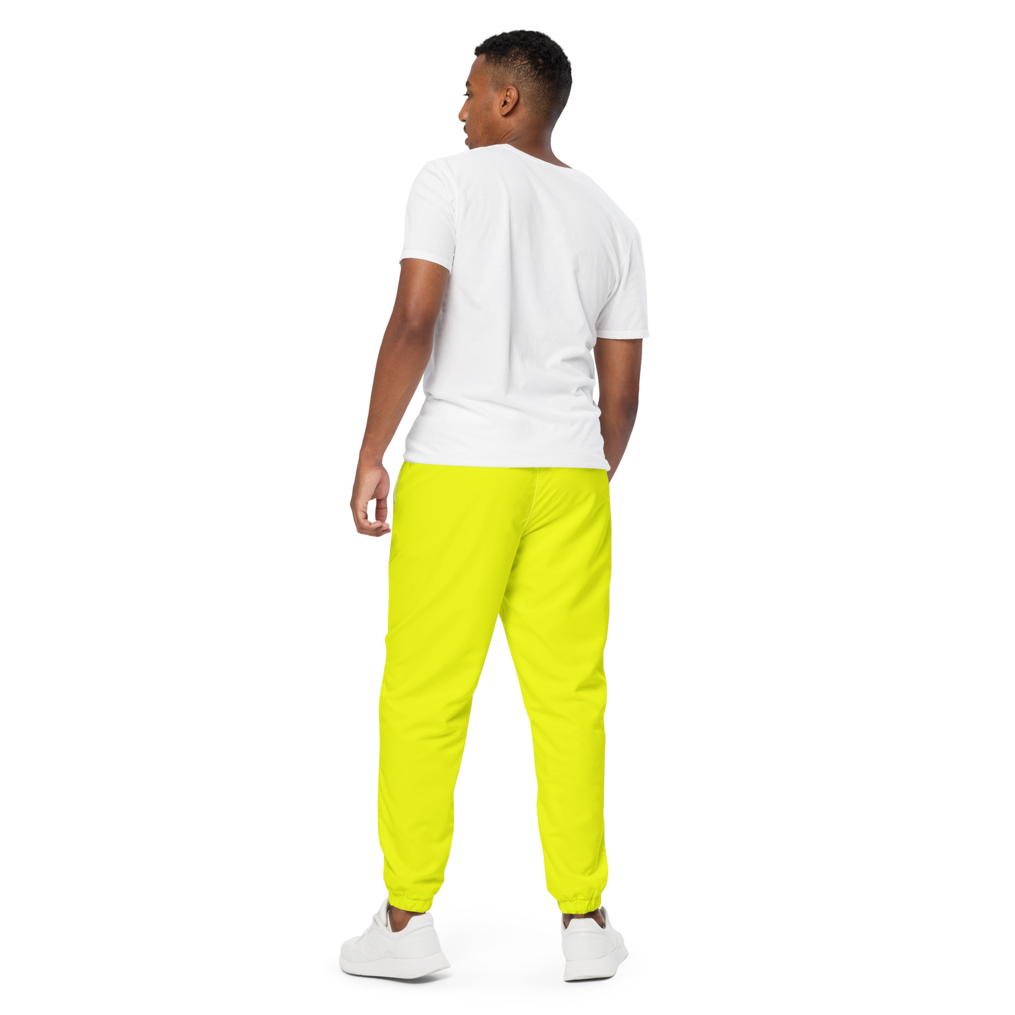 G Bound Republic Yellow Unisex Track Pants - Image 17