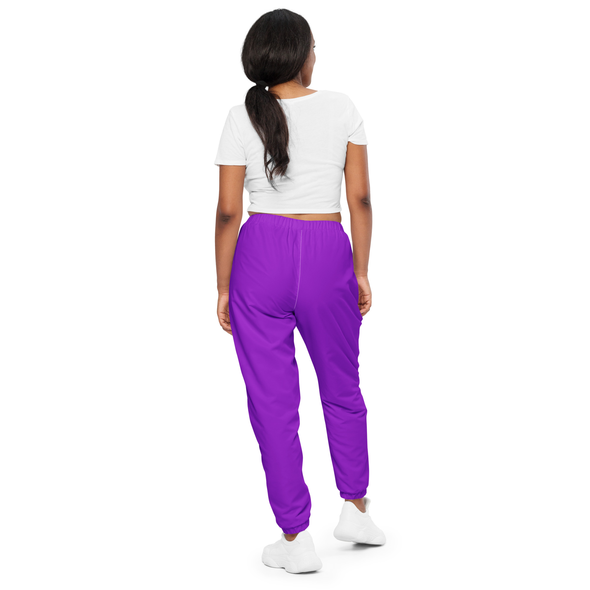 G Bound Republic Purple Unisex Track Pants - Image 10