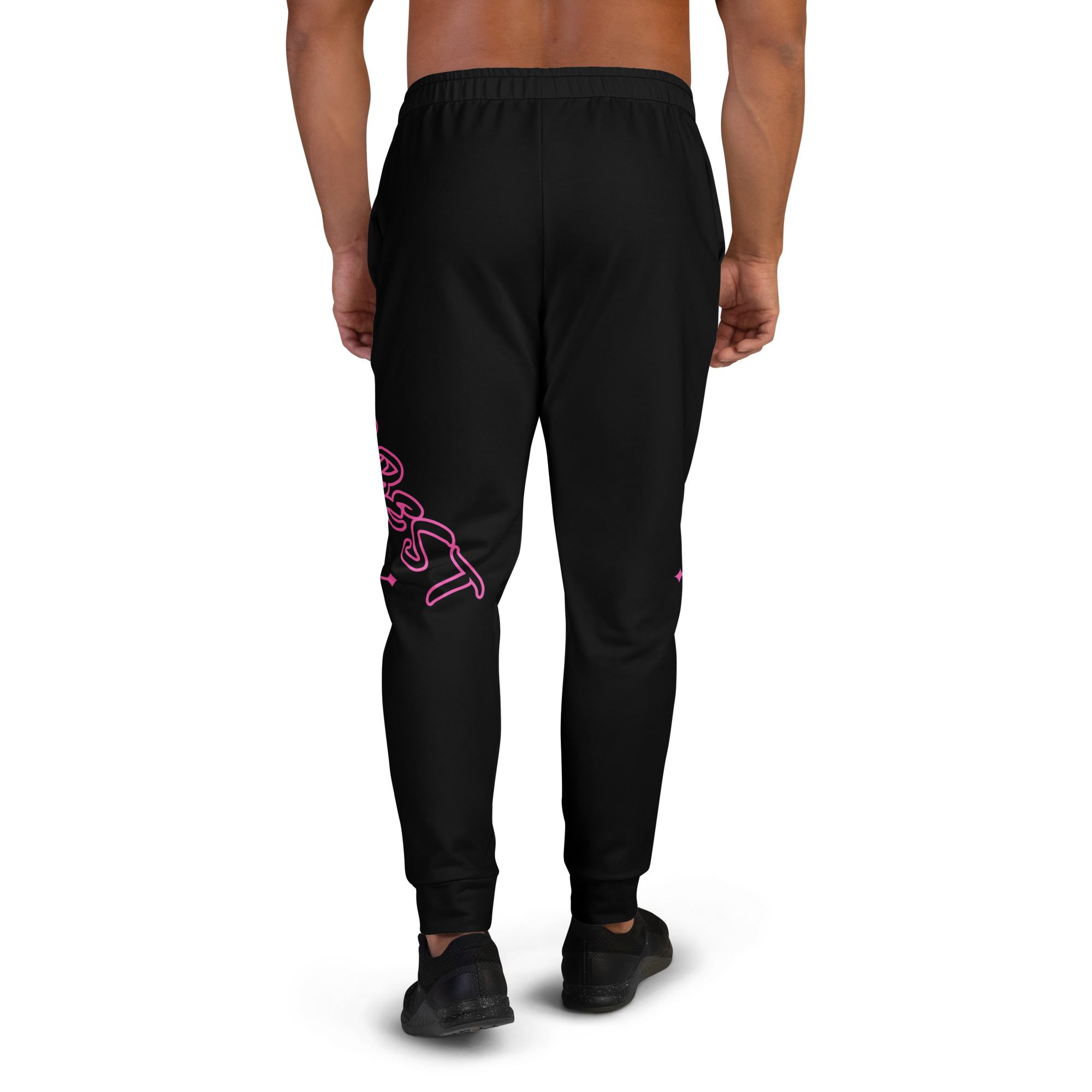 G Bound Republic Pink Logo Men's Joggers - Image 7
